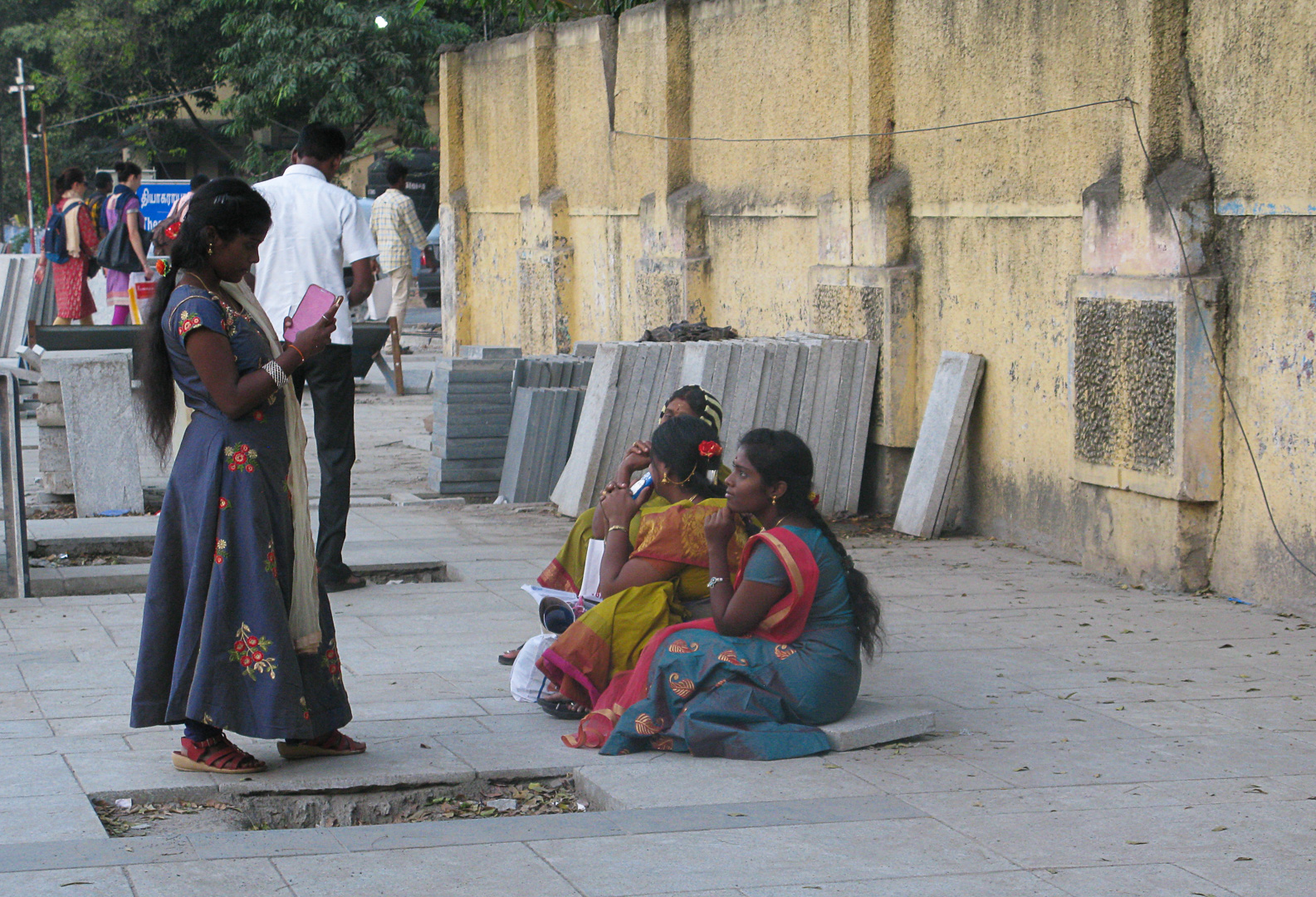 Chennai, India - photo by Rossana Morriello