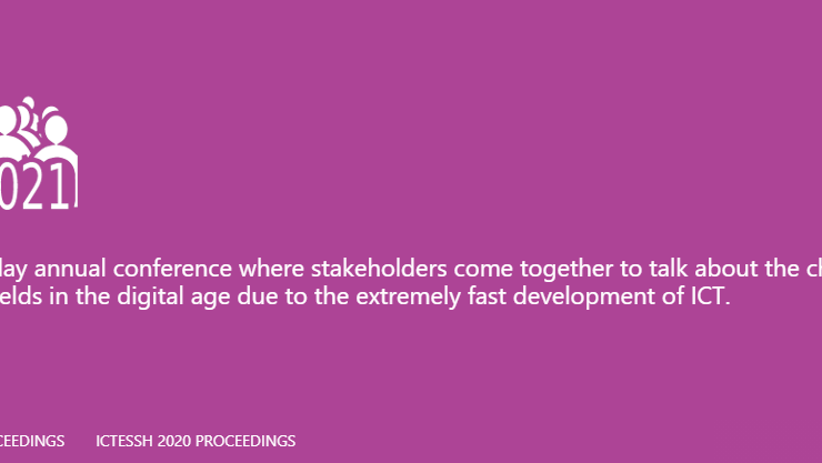 Proceedings ICTeSSH 2021