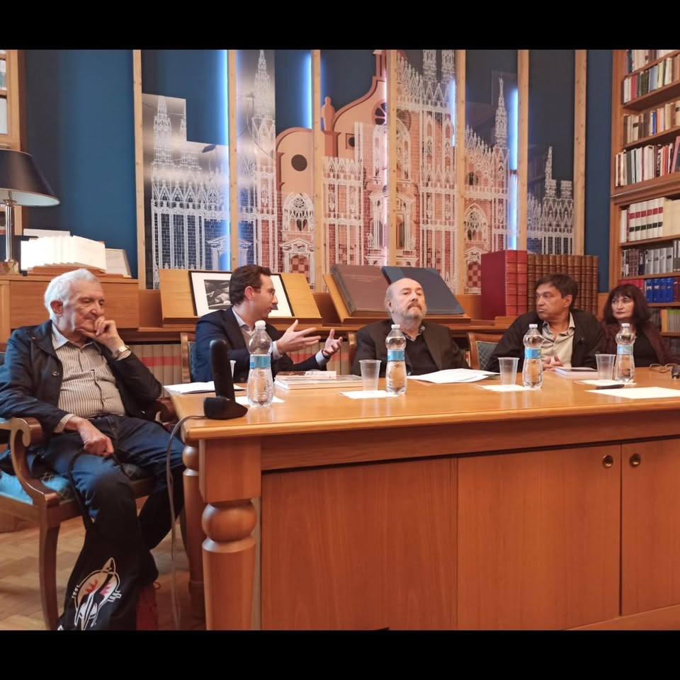 Presentazione del libro "Le biblioteche nella fantascienza", Milano, Biblioteca di Via Senato