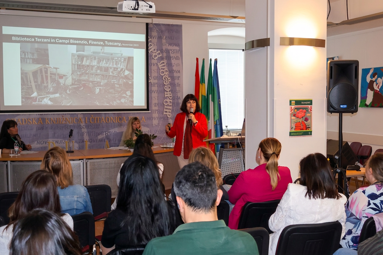 International conference "Flourishing libraries: Sustainable Spaces for Growth and Community", Pula, Croatia, 2026.