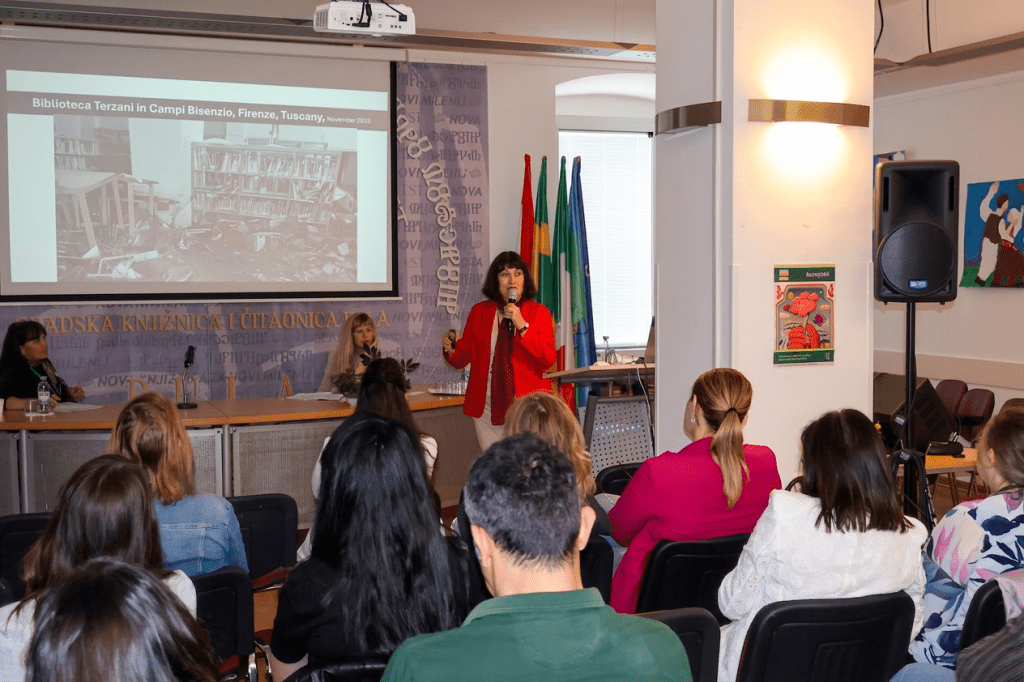 International conference "Flourishing libraries: Sustainable Spaces for Growth and Community", Pula, Croatia, 2026.